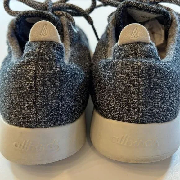 Allbirds classic Natural Grey (Light Grey Sole) women’s Size 10 wool runners - Picture 8 of 14